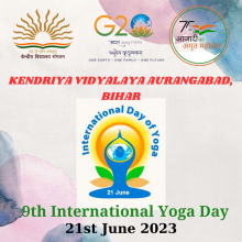9th International Yoga Day-2023